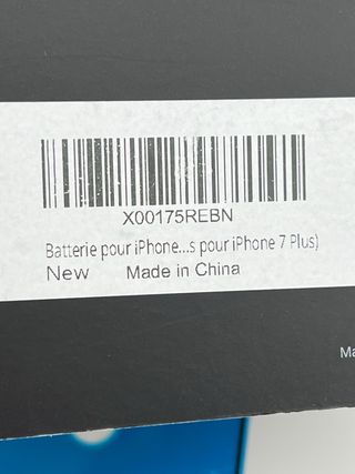 Batería iPhone 7 PLUS