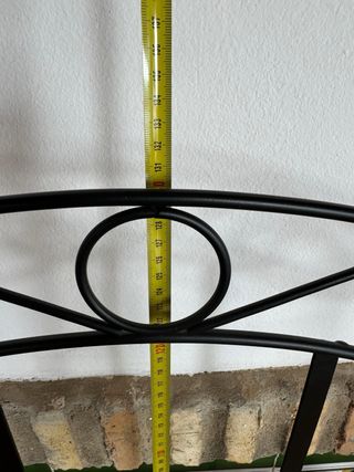 ESTANTERIA HIERRO Y MADERA