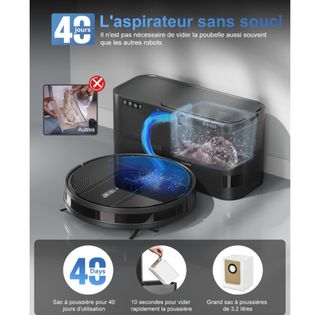 robot aspirador friegasuelos nuevo