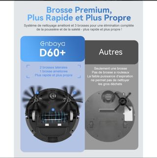 robot aspirador friegasuelos nuevo