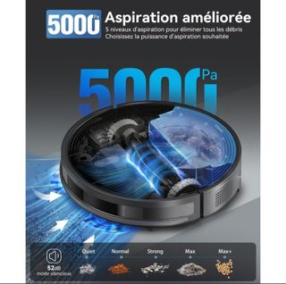 robot aspirador friegasuelos nuevo