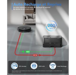 robot aspirador friegasuelos nuevo