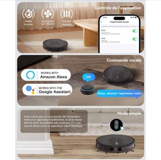 robot aspirador friegasuelos nuevo