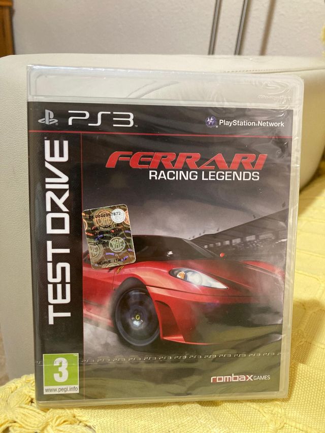 Test Drive Ferrari Racing Legends Playstation 3