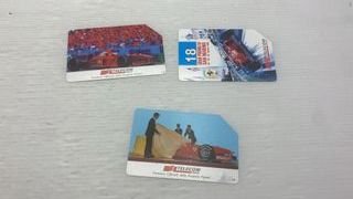 ANTQ9956 Ferrari Schede telefoniche vintage