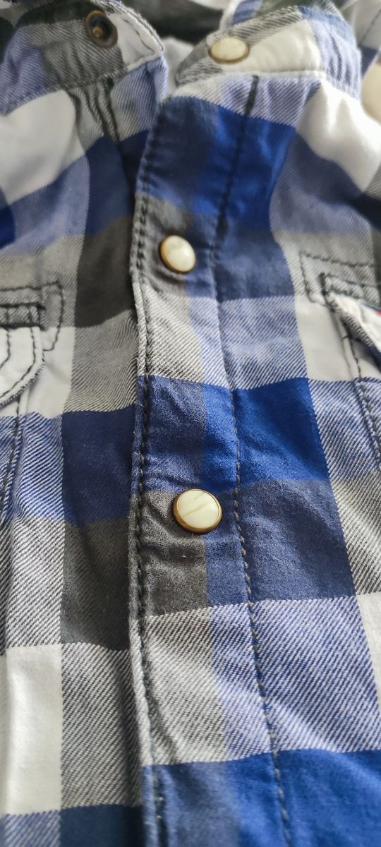 Camicia pesante tommy hilfiger bimbo 4t