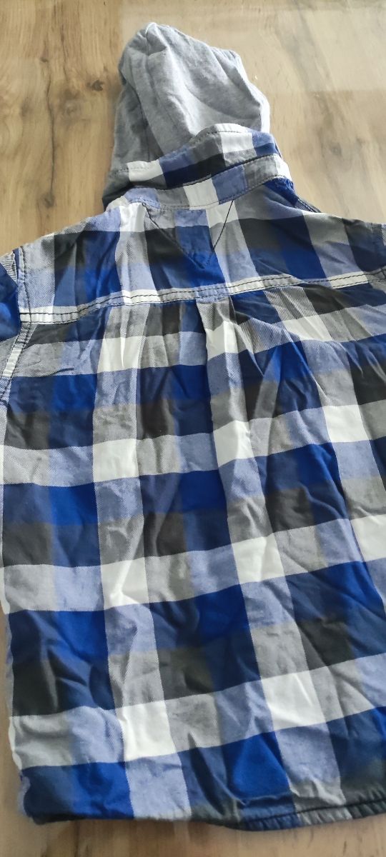 Camicia pesante tommy hilfiger bimbo 4t