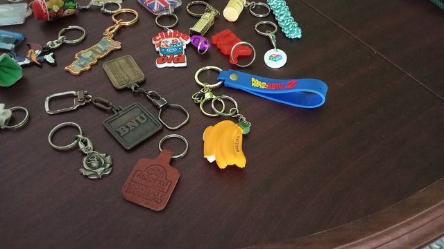 Coleção de porta chaves