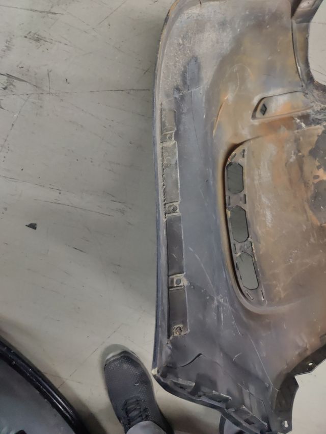 Paragolpes trasero Seat León