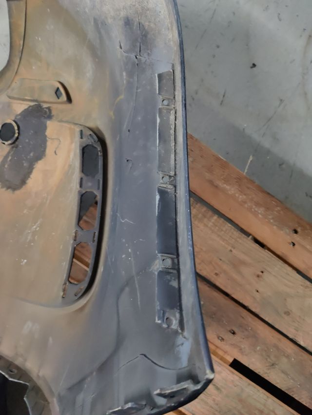 Paragolpes trasero Seat León