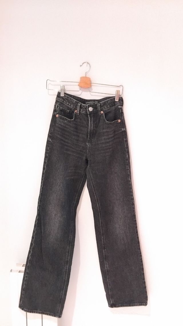 Tejanos negros Stradivarius D92 t.34