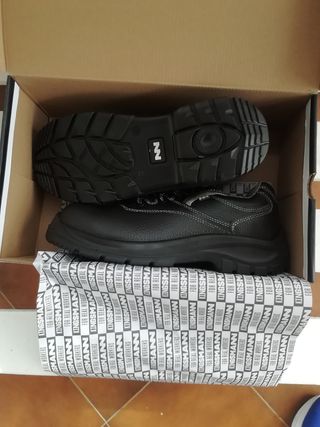 Calzado de seguridad.