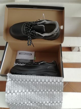 Calzado de seguridad.