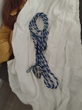 Ropa nazareno hermandad Hiniesta Virgen 