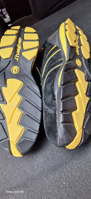 Zapatos de Seguridat Jhayber