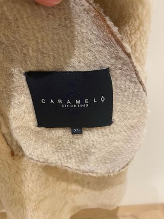 Pelliza piel Caramelo 