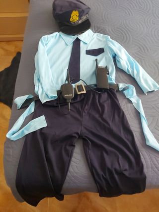 Disfraz de Policía