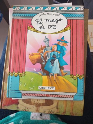 Cuentos universales el mago de oz