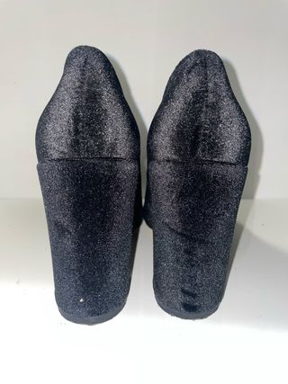 Zapatos de tacón alto negros numero 37
