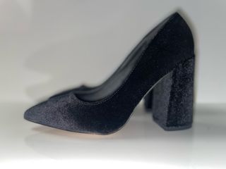 Zapatos de tacón alto negros numero 37