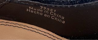 Zapatos de tacón alto negros numero 37