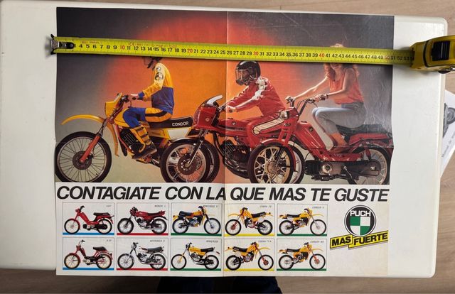 Puch condor poster