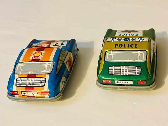 Pack de dos COCHES HOJALATA Payva antiguos