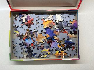 Puzzle spiderman 6 anni bambino marvel