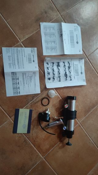 Pistola silicona neumática Sagola