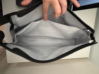 Borsa da viaggio/organizzatore di phon/piastre