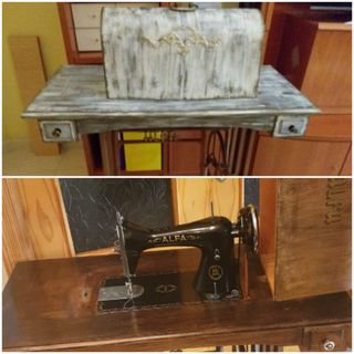 Maquina de coser Alfa