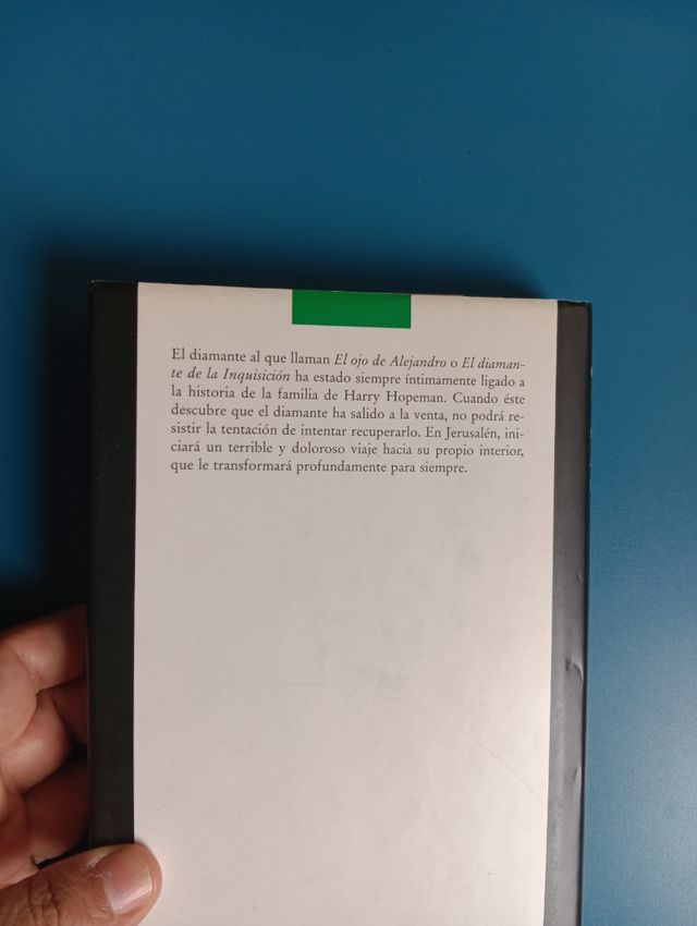 El Diamante De Jerusalen