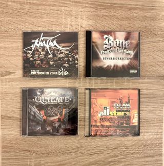 CDs de música antiguos