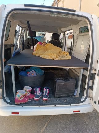 Cama camper NV200