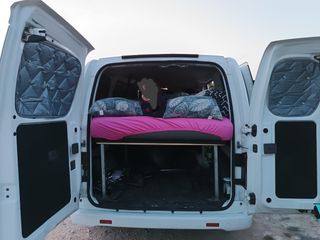 Cama camper NV200