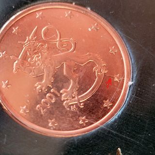Finlandia Set 8 Monete 1 Cent - 2 Euro anni misti