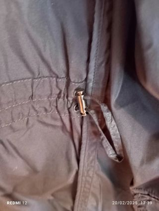 Gabardina Azul Marino 1250 euros nuevo Schneiders