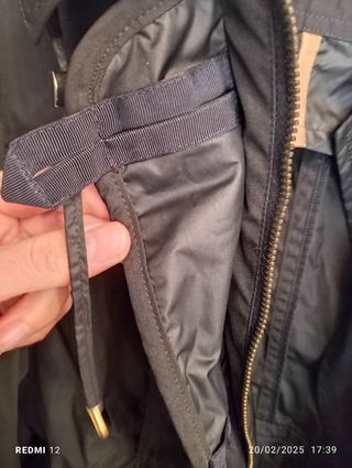 Gabardina Azul Marino 1250 euros nuevo Schneiders