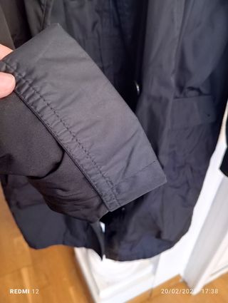 Gabardina Azul Marino 1250 euros nuevo Schneiders