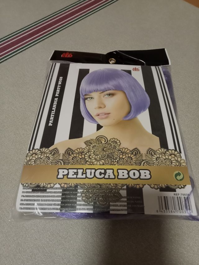 Peluca carnaval