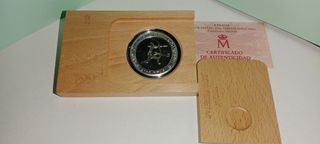 Moneda de Plata Olimpiadas Barcelona 92