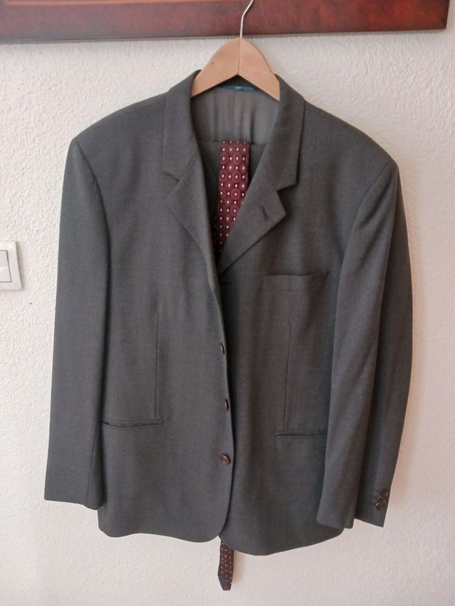 Traje Caramelo Barcelona Hombre Chaleco Americana