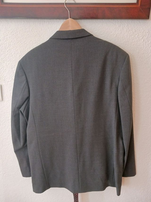 Traje Caramelo Barcelona Hombre Chaleco Americana