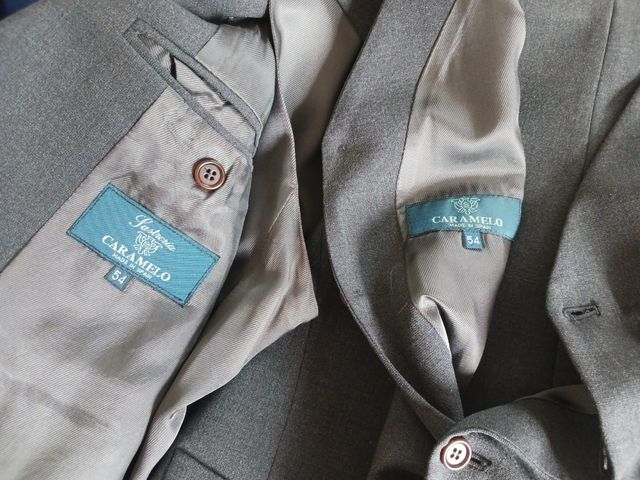 Traje Caramelo Barcelona Hombre Chaleco Americana