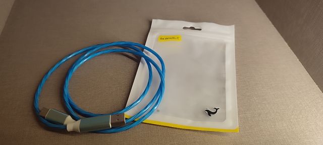 Cable USB luminoso 