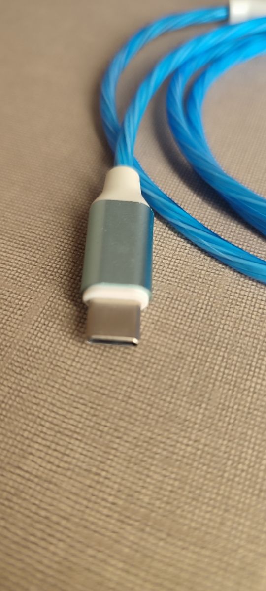 Cable USB luminoso 