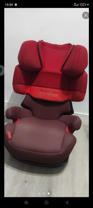 Silla de Auto como nueva