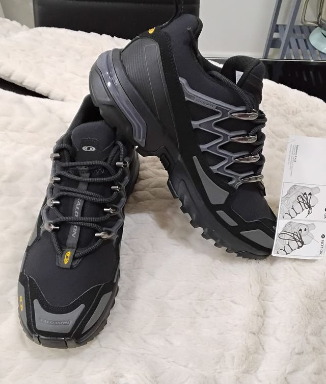 Zapatillas  Salomón cswp senderismo 