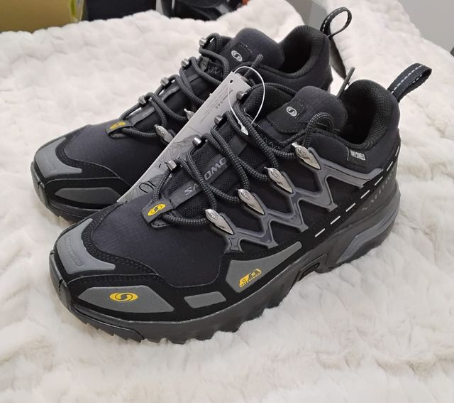 Zapatillas  Salomón cswp senderismo 