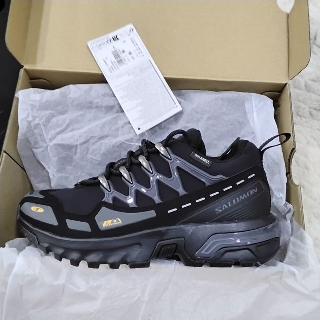 Zapatillas  Salomón cswp senderismo 